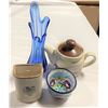 Image 1 : Décor, Pottery, Small Tea Pot