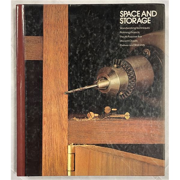 "Space and Storage" Woodworking Book