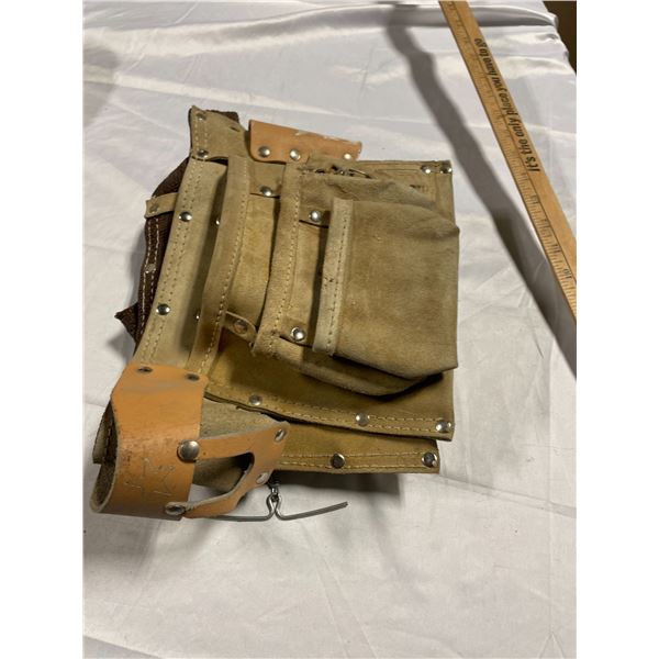 Leather Tool Belt