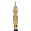 Image 2 : Temple Guard Carved of Old Teak (CLB-002)