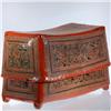 Image 2 : Burmese Red Laquerware Head Rest Box (CLB-043)