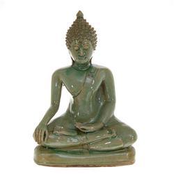 Celadon Large Thai Buddha (CLB-334)