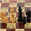 Image 4 : Rosewood & Bone Chess Set in Wood Storage Box   (CLB-356)