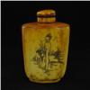 Image 1 : Kamasutra Chinese Bone Snuff Bottle  (CLB-537)