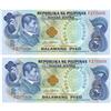 Image 1 : 1978 Philippines 2 Piso Set - 4 Gem Uncirc   (COI-1035)