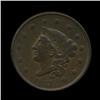 Image 1 : 1837 Large Cent High Grade Coin (COI-1519)