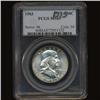 Image 1 : 1963 Franklin Half Dollar Coin Unc Gem+ (COI-1573)