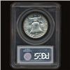 Image 2 : 1963 Franklin Half Dollar Coin Unc Gem+ (COI-1573)