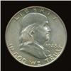 Image 1 : 1948 Franklin Half Dollar Coin Uncirculated Gem+ (COI-1621)