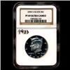 Image 1 : 2000S Kennedy Proof Half Coin GEM Grade PR69 DCAM  (COI-1923)