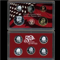 2006 US Silver Proof Set Super Gem Coins UNSEARCHED (COI-2006)