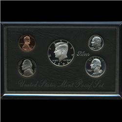 1994 US Silver Premier Proof Set Super Gem Coins UNSEARCHED (COI-2194)