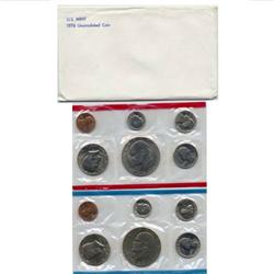 1976 US Coin Original Mint Set GEM Potential (COI-2376)