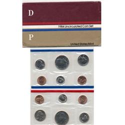 1984 US Coin Original Mint Set GEM Potential (COI-2384)