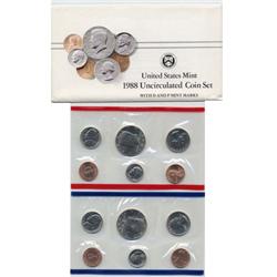 1988 US Coin Original Mint Set GEM Potential (COI-2388)