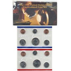 1995 US Coin Original Mint Set GEM Potential (COI-2395)