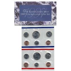 1997 US Coin Original Mint Set GEM Potential (COI-2397)