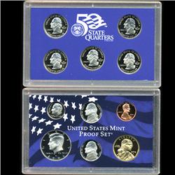 2004 US Proof Set Super Gem Coins UNSEARCHED  (COI-2404)