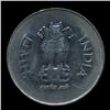 Image 2 : 1997 RARE India 1 Rupee STRONG Double Die (COI-3573)