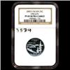 Image 2 : 2005 US OREGON Quarter Coin GEM (COI-3579)