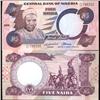 Image 1 : 1984 Nigeria 5 niara Note Crisp Unc Note (COI-3817)