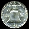 Image 2 : 1963D Franklin Half Dollar FBL Choice Unc (COI-3883)