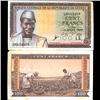 Image 1 : 1960 Guinea 100 Franc Note Hi Grade (COI-3890)