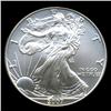 Image 1 : 2007 Silver Eagle Graded GEM MS70 (COI-4067)