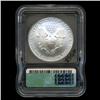 Image 3 : 2007 Silver Eagle Graded GEM MS70 (COI-4067)