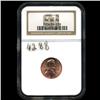 Image 2 : 1985 US Lincoln Cent Coin NGC MS66 Red (COI-4288)