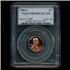 Image 2 : 1985S PROOF Lincoln Cent Coin Graded PCGS PR69 DCAM Red (COI-4289)