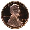 Image 1 : 1998S PROOF Lincoln Cent Coin Graded PCGS PR69 DCAM Red (COI-4302)