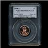 Image 2 : 1998S PROOF Lincoln Cent Coin Graded PCGS PR69 DCAM Red (COI-4302)