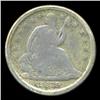 Image 1 : 1839 Seated Dime Circulated (COI-4331)