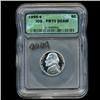 Image 2 : 1998S Jefferson Nickel PROOF Graded PR70 DCAM (COI-4444)