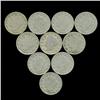 Image 1 : 10 US Liberty V Nickel Coin Lot  (COI-454A)