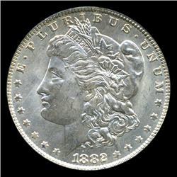 1882O Morgan Dollar RARE MS65 Scarce Variety (COI-4647)