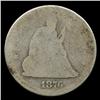 Image 1 : 1876 Seated Quarter Circulated (COI-4654)