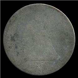 1853 Seated Quarter Circulated (COI-4655)