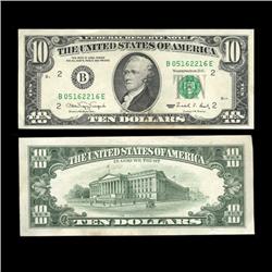 1990 $10 Note NY Scarce Crisp Uncirculated (COI-4671)