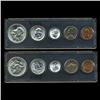 Image 1 : 1957 Silver Year Set Choice/GEM Uncirculated (COI-4744)