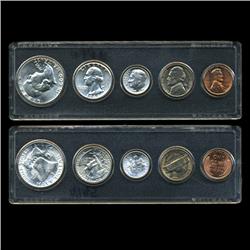 1963 Silver Year Set Choice/GEM Uncirculated (COI-4746)