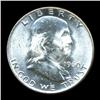 Image 1 : 1960D FBL Uncirculated Franklin Half Coin (COI-928)