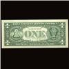 Image 2 : 1995 Rare $1 Fed Reserve Star Note Unc Dallas   (COI-992)