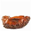 Image 3 : Afzelia Burl Hand Carved Vase (DEC-007)