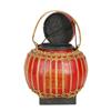 Image 4 : Hand Decorated Rice Container  (DEC-025)