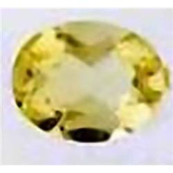 2.2ct Natural Yellow Genuine Citrine RETAIL $325 (GEM-0361H)