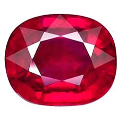 3.17ct Huge Rich Looking Natural AAA Red Ruby Madagascar (GEM-10313)