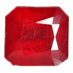 5.50ct Emerald Natural Blood Red Ruby Mozambique (GEM-10703)