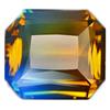 Image 1 : 39.00ct Perfect Bi-Color Octagon Cut Citrine VVS (GEM-10748)